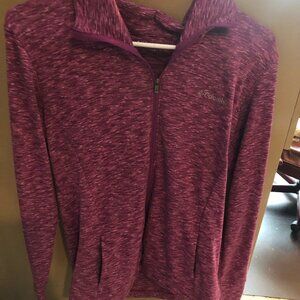 Columbia full zip workout jacket